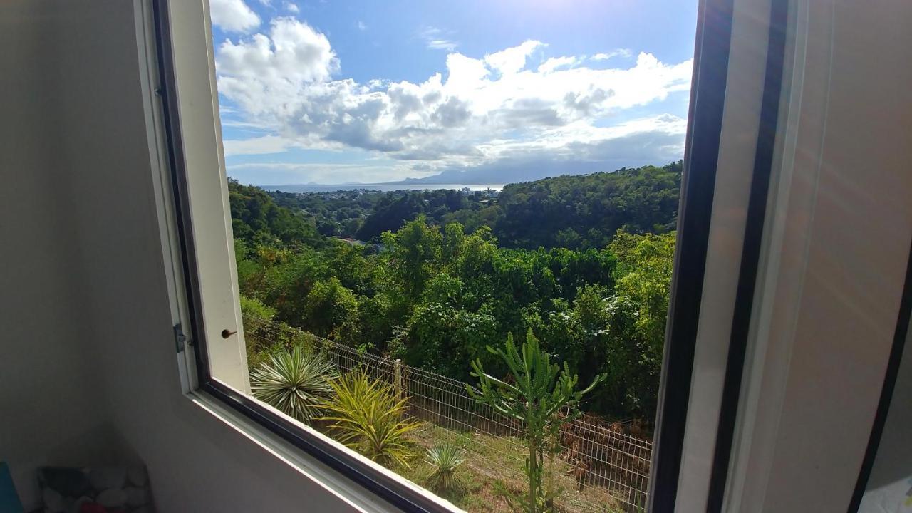 Kazadidou - Residence Grand Cap - Vue Mer Et Montagne - Piscine 르 고지에 외부 사진