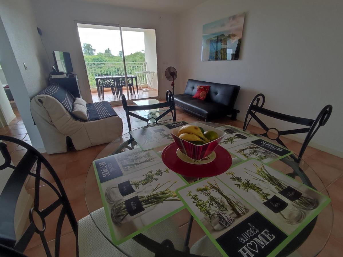Kazadidou - Residence Grand Cap - Vue Mer Et Montagne - Piscine 르 고지에 외부 사진